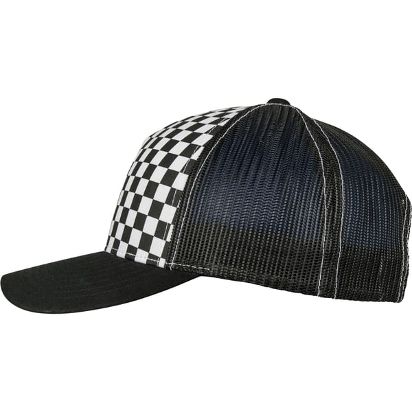 Flexfit by Yupoong Checkerboard retro trucker cap