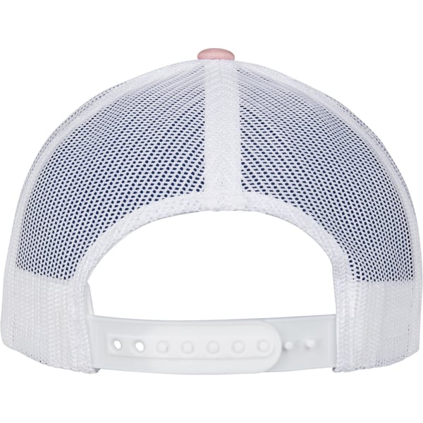 Flexfit by Yupoong Checkerboard Retro Trucker Cap