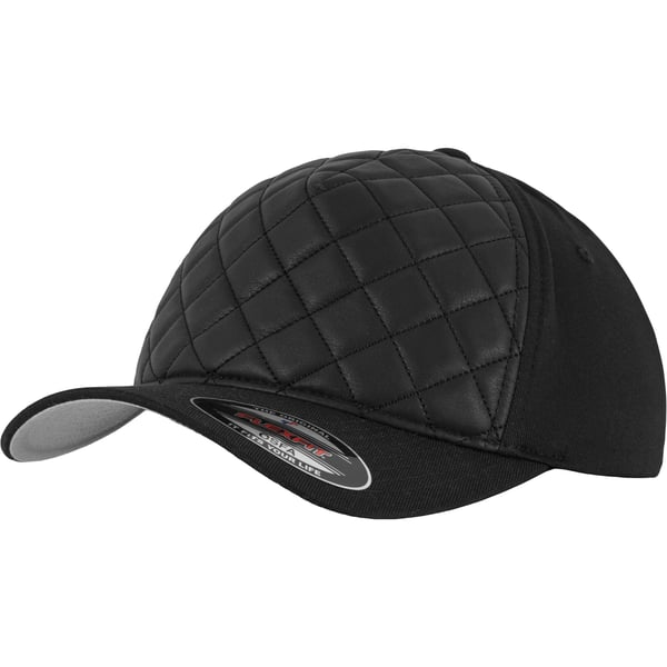 Flexfit By Yupoong Unisex Aikuisten Timanttitikattu Lippalakki Flexfit By Yupoong Unisex Aikuisten Timanttitikattu Lippalakki