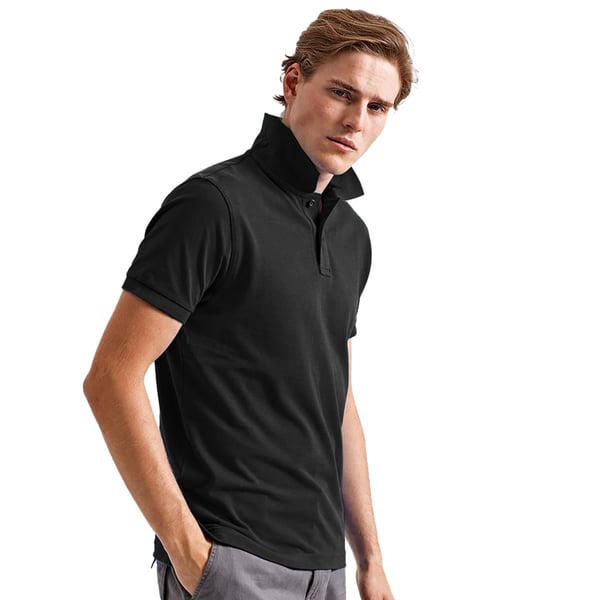 Asquith & Fox Mens Organic Classic Fit Polo Shirt