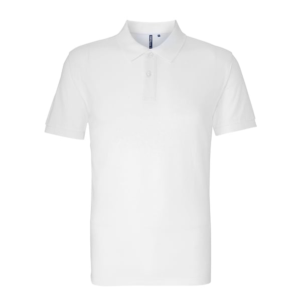 Asquith & Fox Økologisk Classic Fit poloshirt til mænd