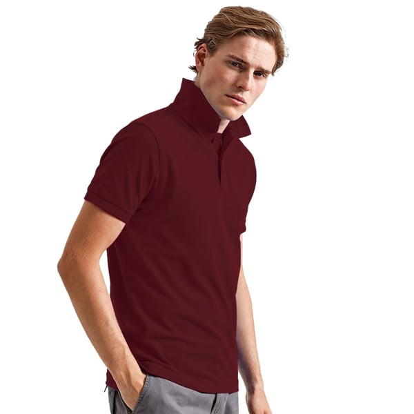 Asquith & Fox Mens Organic Classic Fit Polo Shirt