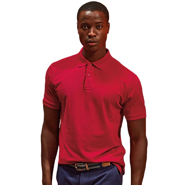 Asquith & Fox Mens Organic Classic Fit Polo Shirt