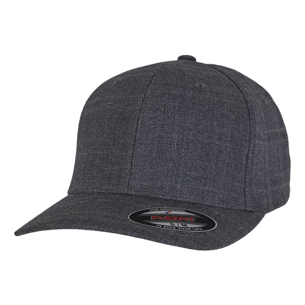 Flexfit by Yupoong Unisex Vuxna Fin Melange Keps