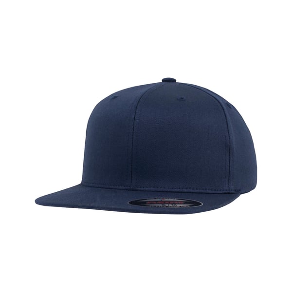 Flexfit by Yupoong Unisex voksen flad kasket med flad visir