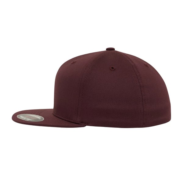 Flexfit by Yupoong Unisex voksen flad kasket med flad visir
