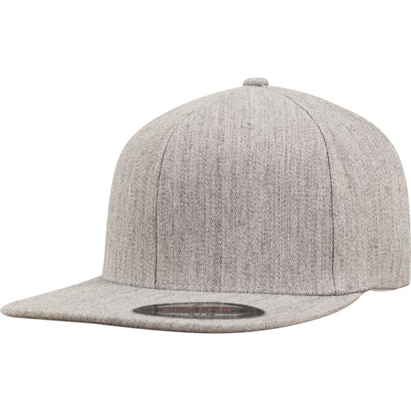 Flexfit by Yupoong Unisex voksen flad kasket med flad visir