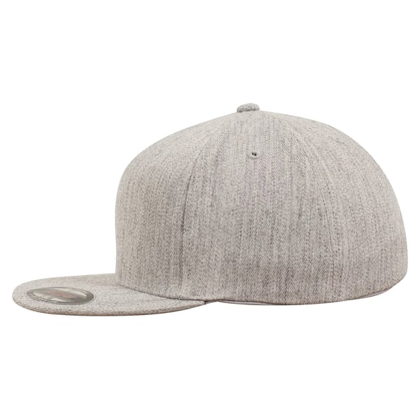 Flexfit by Yupoong Unisex voksen flad kasket med flad visir