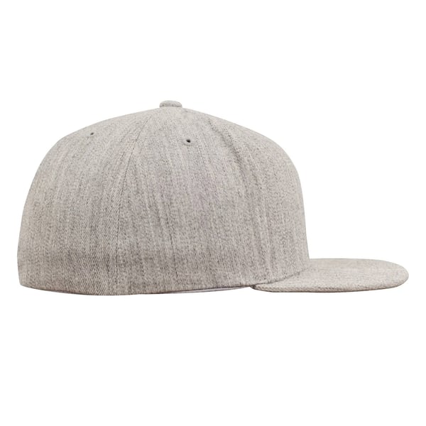 Flexfit by Yupoong Unisex voksen flad kasket med flad visir