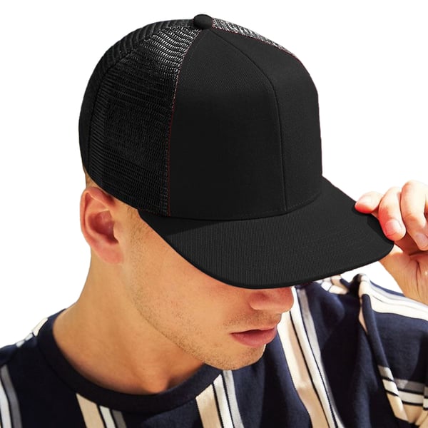 Beechfield Unisex Trucker Cap til voksne