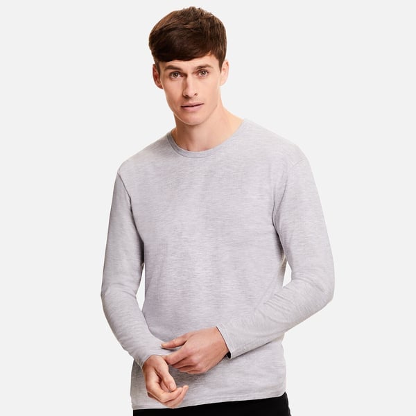 Fruit Of The Loom Mens Iconic 150 Long-Sleeved T-Shirt