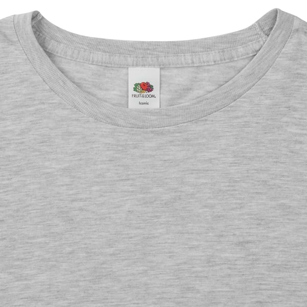Fruit Of The Loom Mens Iconic 150 Long-Sleeved T-Shirt