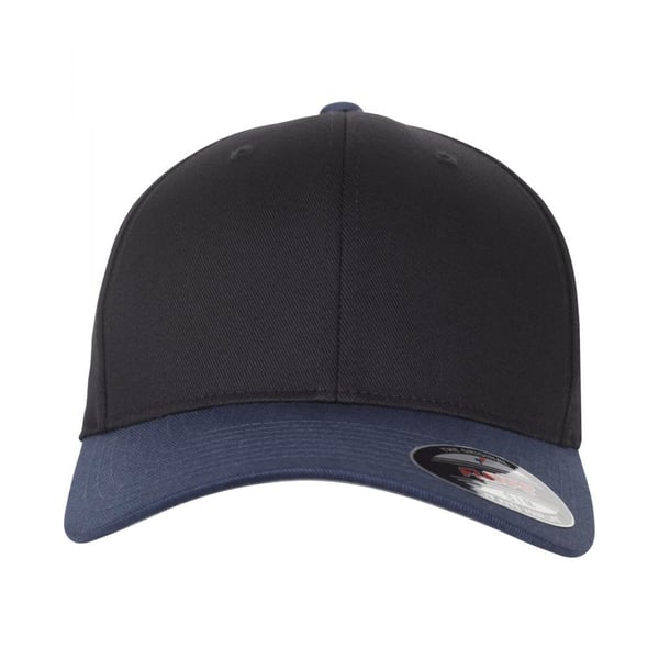 Flexfit Unisex voksen tofarvet kasket