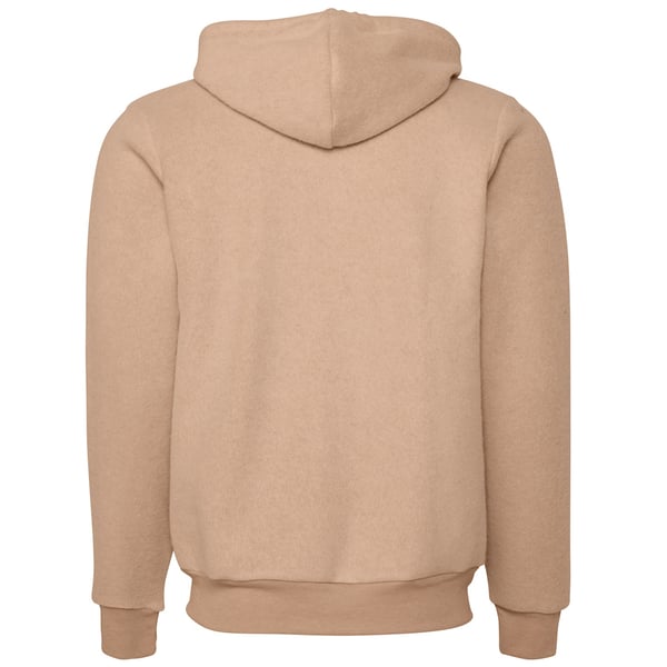 Bella + Canvas Unisex hættetrøje til voksne