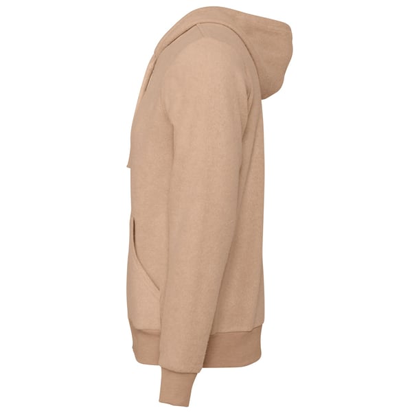 Bella + Canvas Unisex hættetrøje til voksne