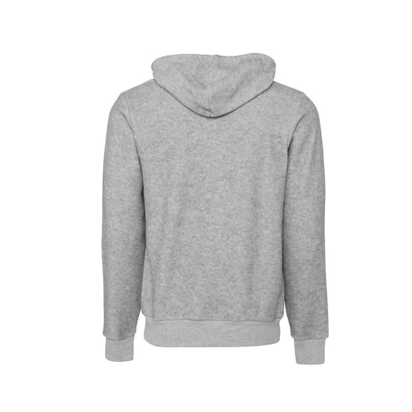 Bella + Canvas Unisex hættetrøje til voksne