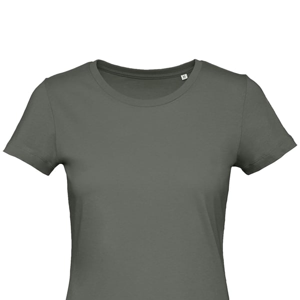 B&C Womens/Ladies Organic T-Shirt