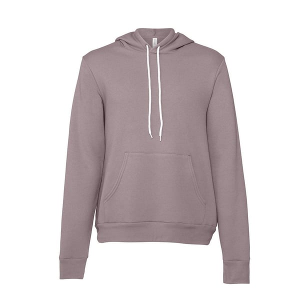 Bella + Canvas Unisex aikuisten polycotton huppari