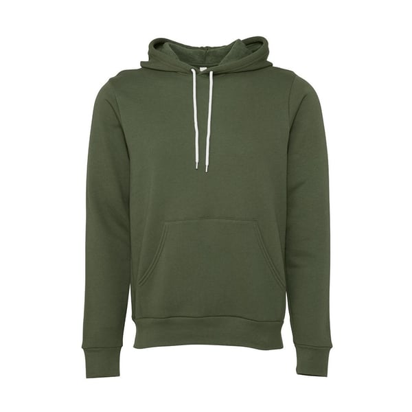 Bella + Canvas Unisex Adult Polycotton Pullover Hoodie