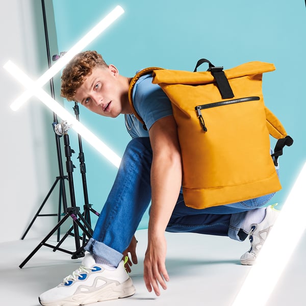 Bagbase Rolltop Ryggsäck i Återvunnet Material