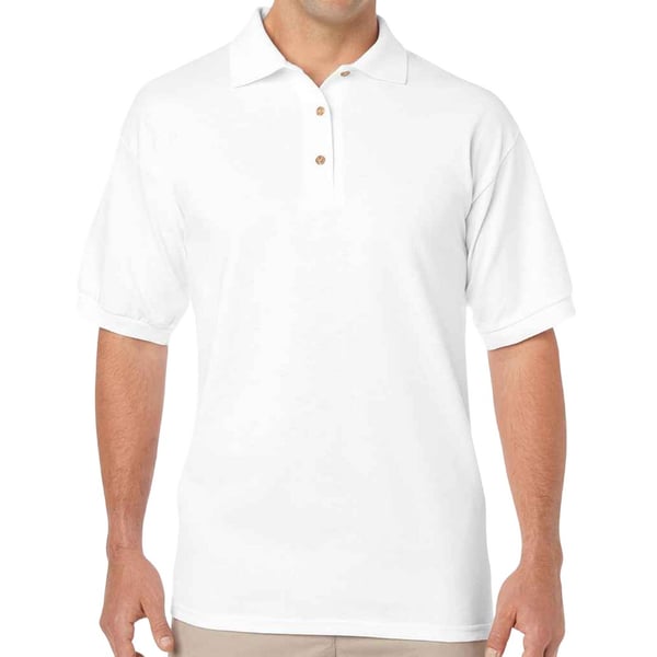 Gildan Classic DryBlend-polo til mænd
