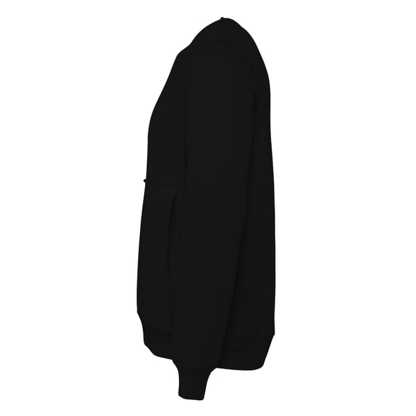 Bella + Canvas Unisex Adult Raw Seam Pullover