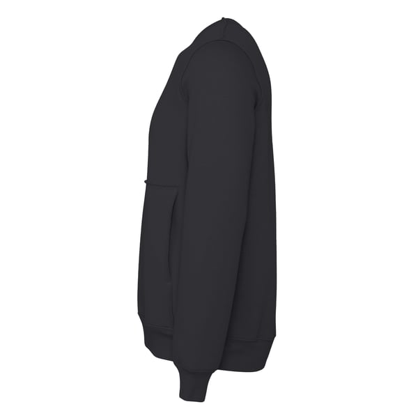 Bella + Canvas Unisex Adult Raw Seam Pullover
