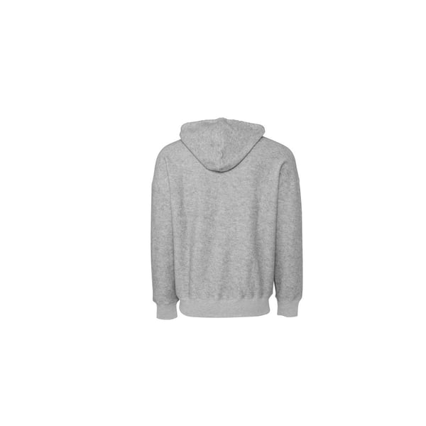 Bella + Canvas Unisex Adult Suedette Pullover Hoodie
