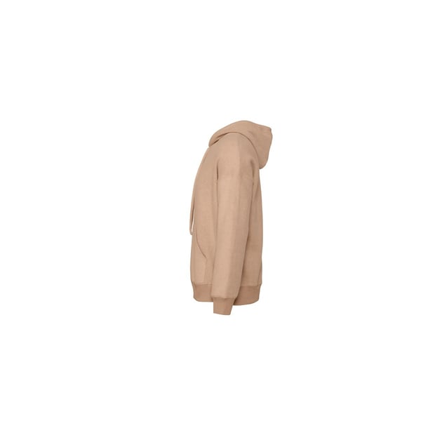 Bella + Canvas Unisex Adult Suedette Pullover Hoodie