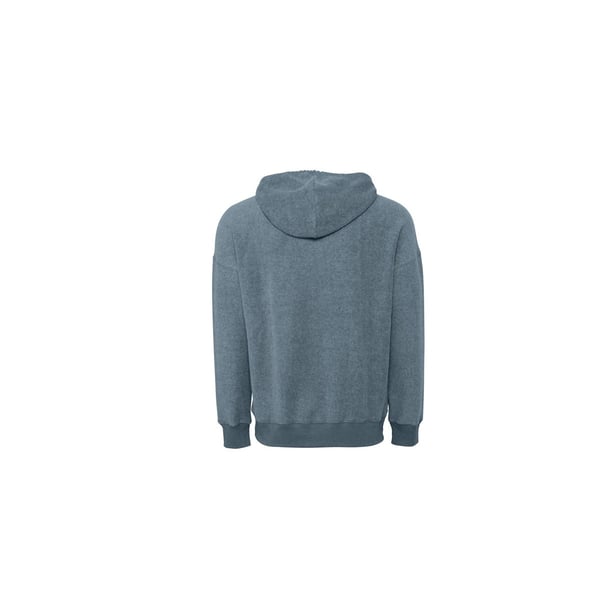 Bella + Canvas Unisex Adult Suedette Pullover Hoodie