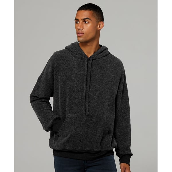 Bella + Canvas Unisex Adult Suedette Pullover Hoodie