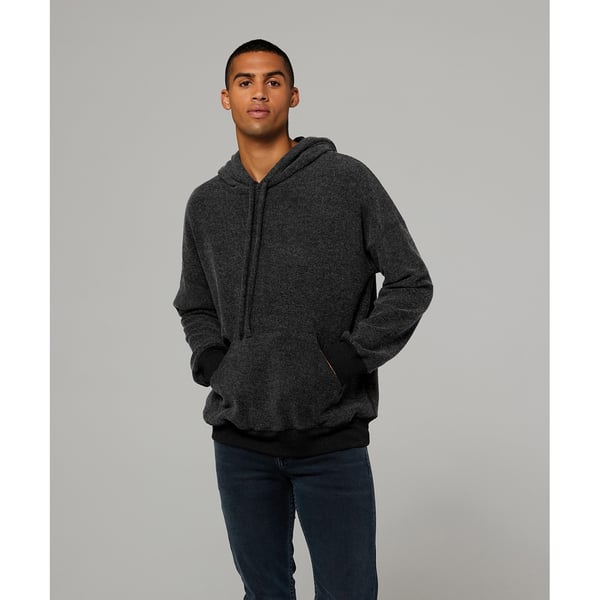 Bella + Canvas Unisex Adult Suedette Pullover Hoodie