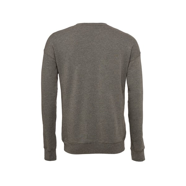 Bella + Canvas Unisex Adult Fleece Drop Shoulder Sweatshirt