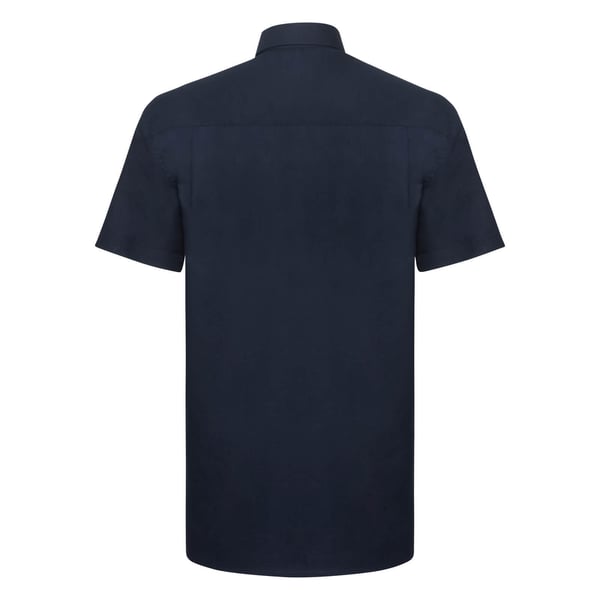 Russell Collection Mens Oxford Formal Shirt