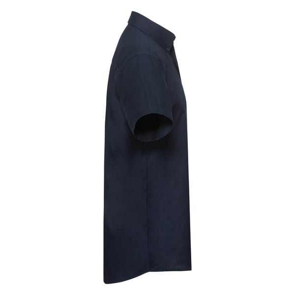 Russell Collection Mens Oxford Formal Shirt