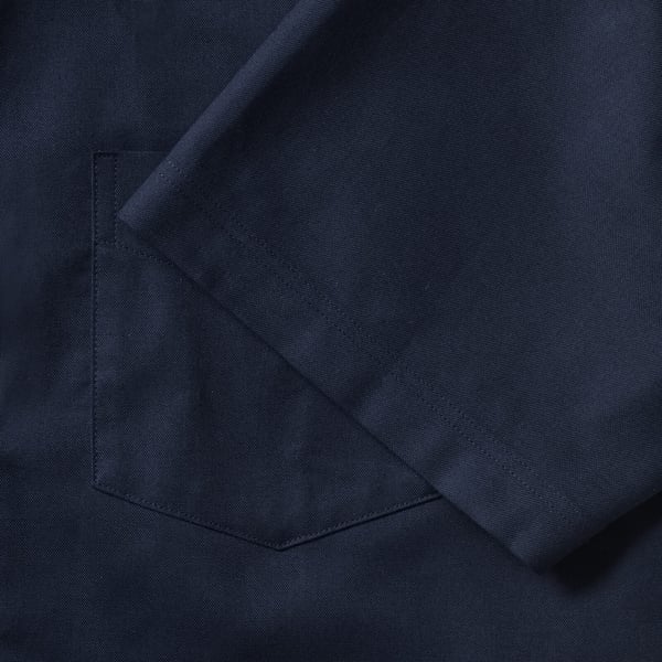Russell Collection Mens Oxford Formal Shirt