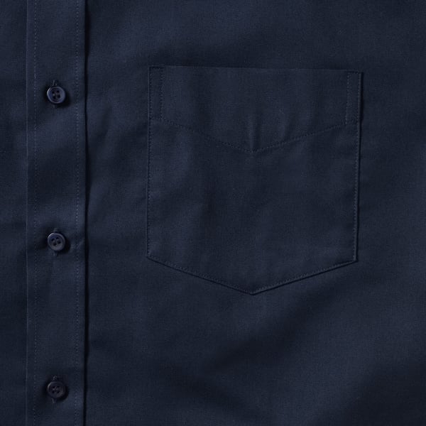 Russell Collection Mens Oxford Formal Shirt