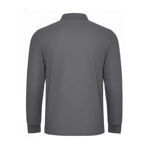 PRORTX Mens Long-Sleeved Polo Shirt