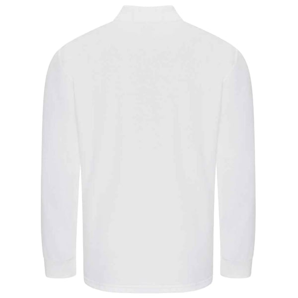 PRORTX Mens Long-Sleeved Polo Shirt