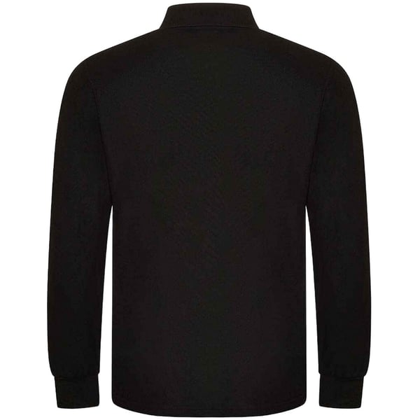PRORTX Mens Long-Sleeved Polo Shirt