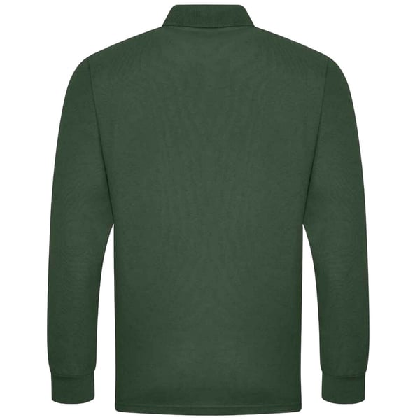 PRORTX Mens Long-Sleeved Polo Shirt