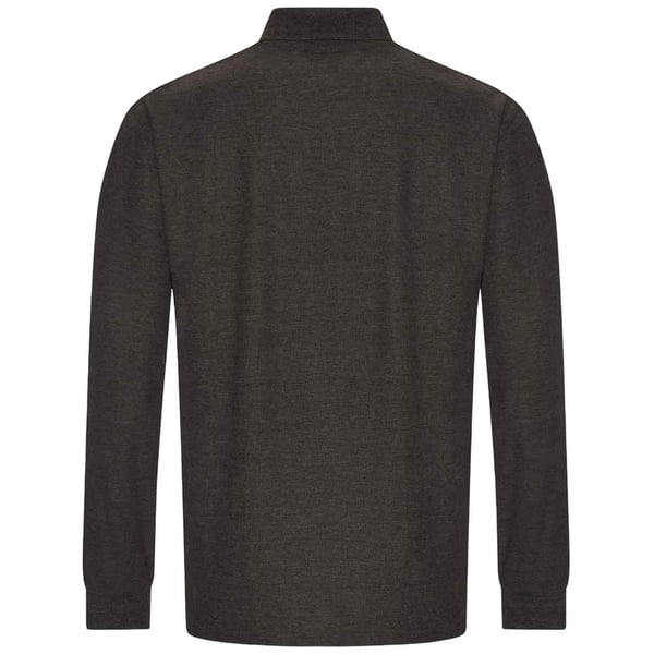 PRORTX Mens Long-Sleeved Polo Shirt