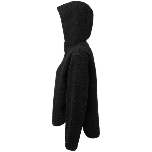 TriDri Womens/Ladies Sherpa Fleece Quarter Zip Hoodie