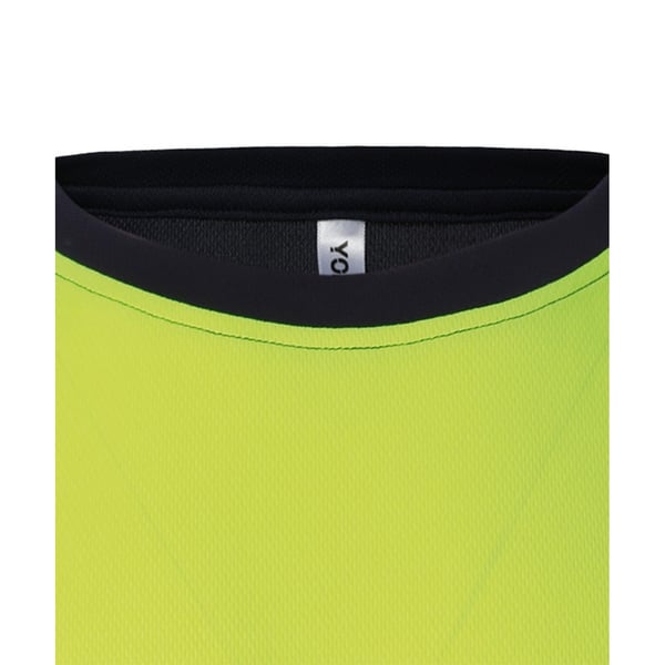 Yoko Mens Hi-Vis Two Tone T-Shirt
