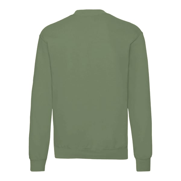 Fruit Of The Loom Mens Classic 80/20 Set-in Sweatshirt