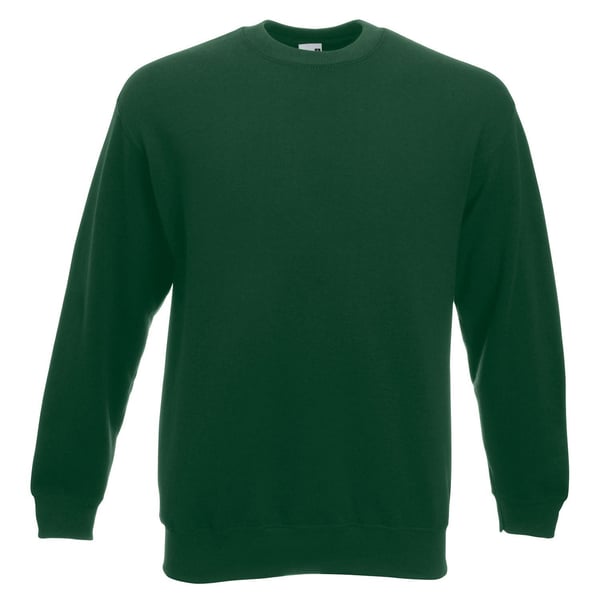 Fruit of the Loom Herre Classic 80/20 Set-in Sweatshirt til mænd