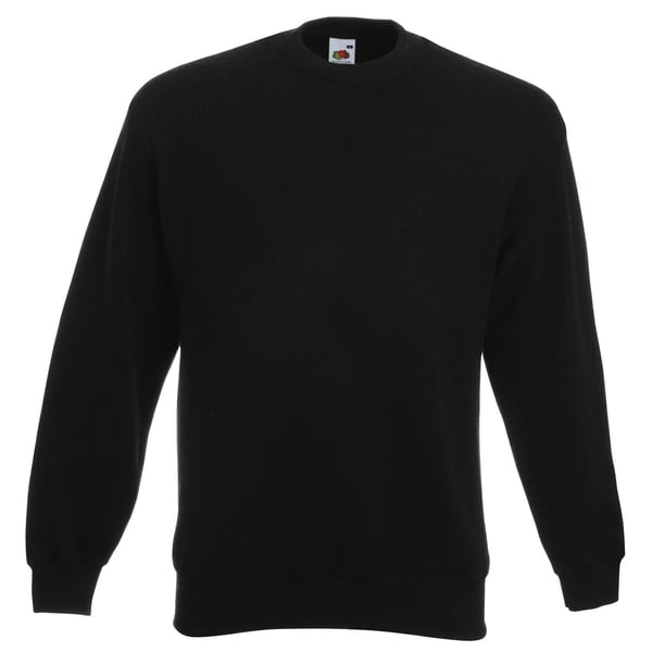 Fruit Of The Loom Herr Klassisk 80/20 Set-in Sweatshirt