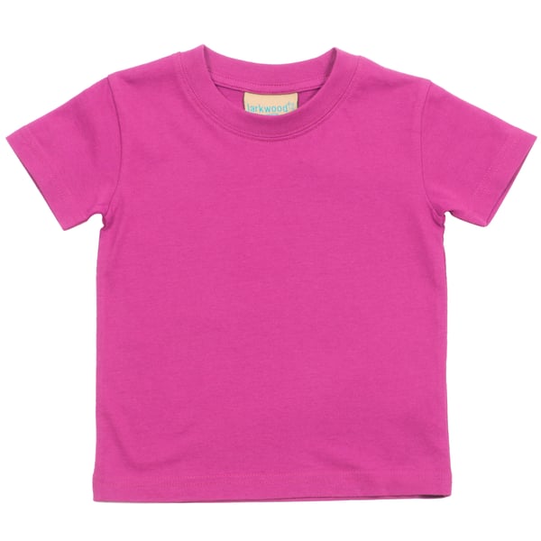 Larkwood Baby/Childrens Crew Neck T-Shirt / Schoolwear