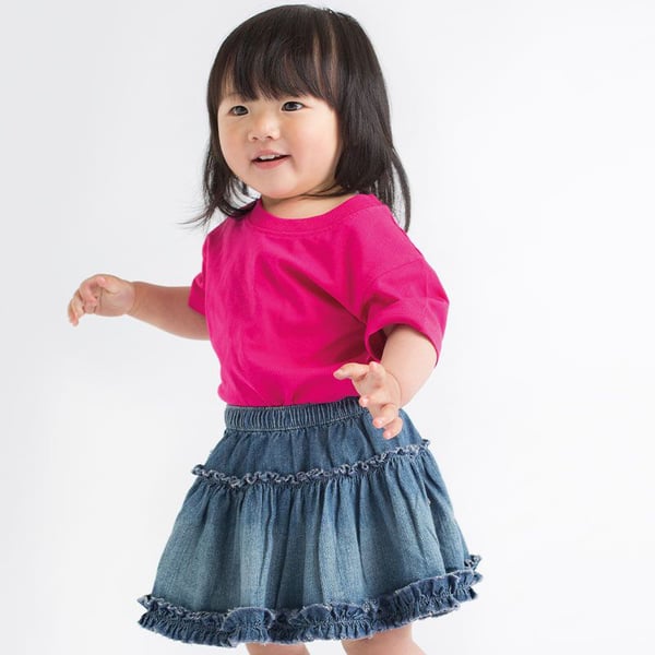 Larkwood Baby/Childrens Crew Neck T-Shirt / Schoolwear
