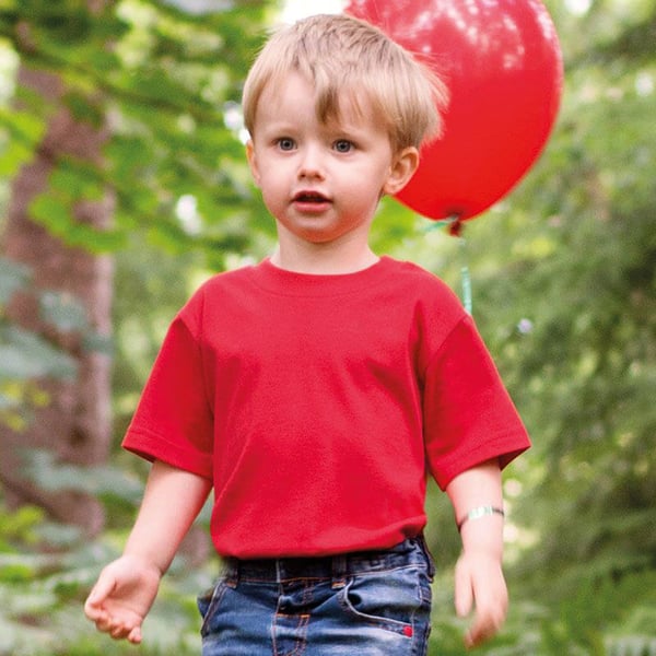 Larkwood Baby/Childrens Crew Neck T-Shirt / Schoolwear